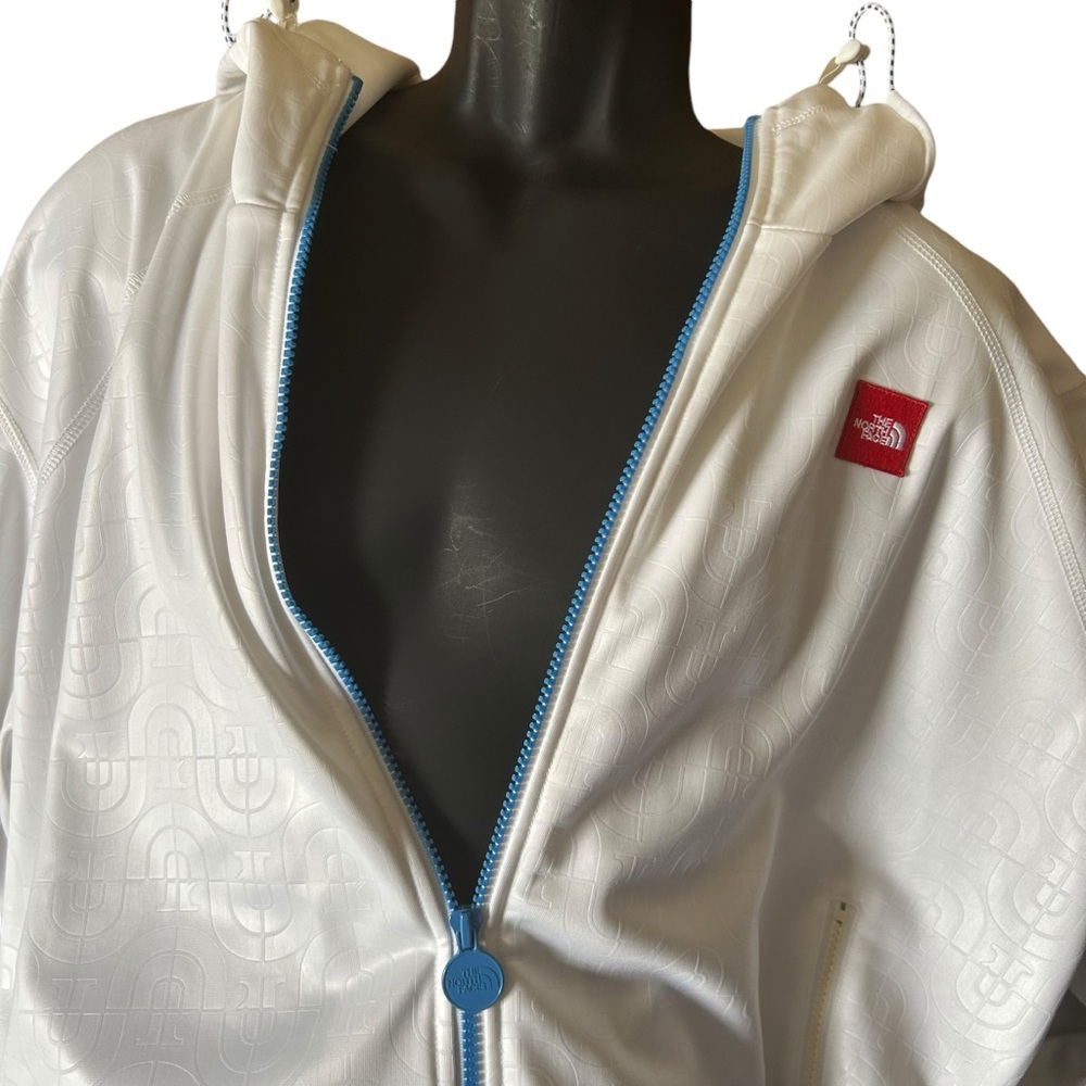The north face jacket men’s size XXL white athletic running casual Retro sporty
